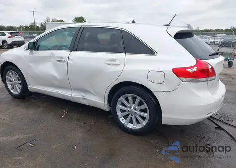 2010 Toyota Venza из США, поврежденный, VIN 4T3BA3BB8AU011363